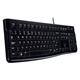 774690 Logitech920-002521 Tastatur LOGITECH K120 sort 